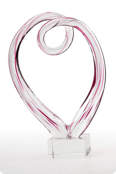 Glas Statuette -  GLA0179