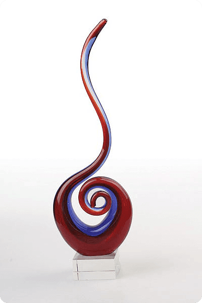 Glas Statuette -  GLA0182