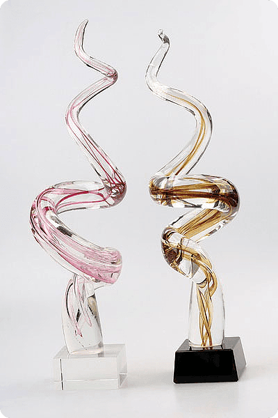 Glas Statuette -  GLA0183