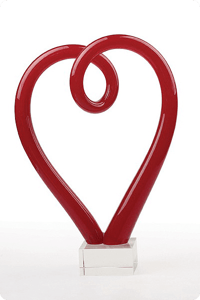 Glas Statuette -  GLA0185