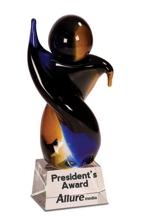 Glas Statuette -  GLA1865