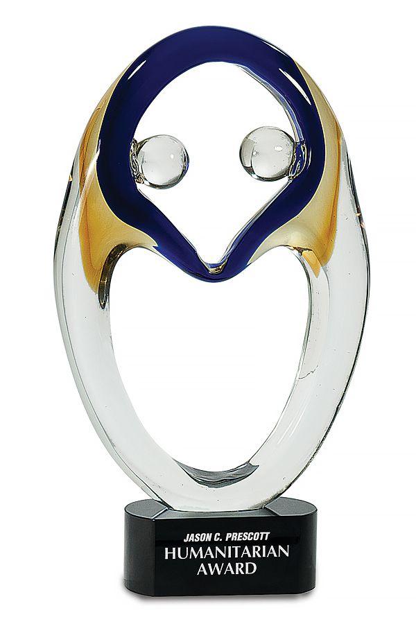 Glas Statuette -  GLA1869