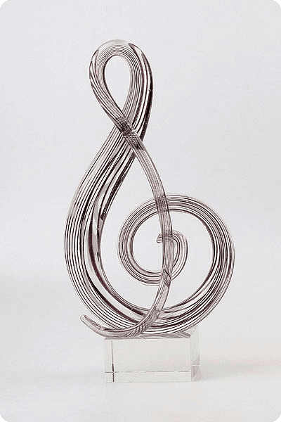 Glas Statuette -  GLA0186