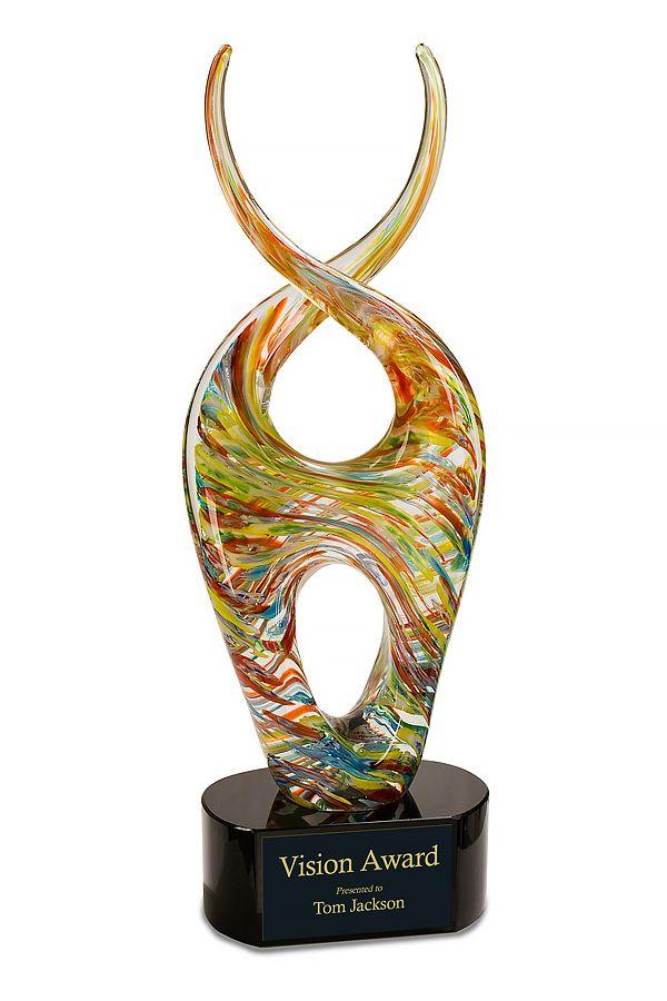 Glas Statuette -  GLA1875
