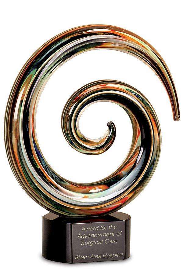 Glas Statuette -  GLA1877