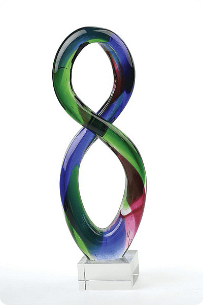 Glas Statuette -  GLA0188