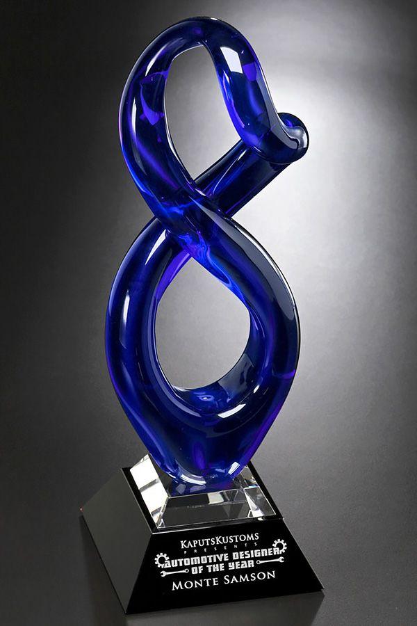 Glas Statuette -  GLA1914