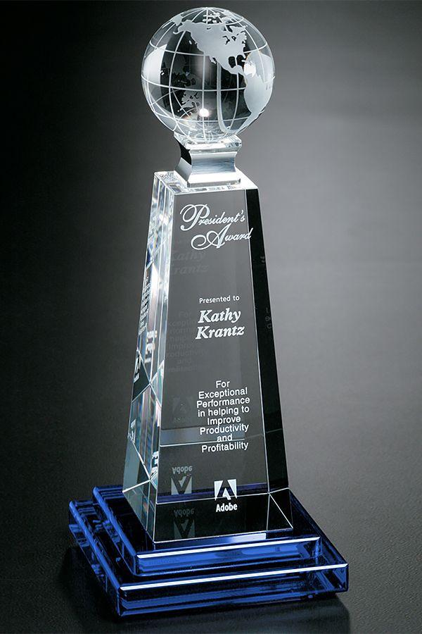 Kristall Statuette -  GLA1930