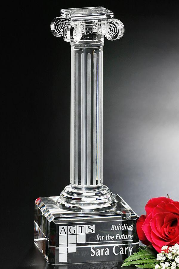 Kristall Statuette -  GLA1937