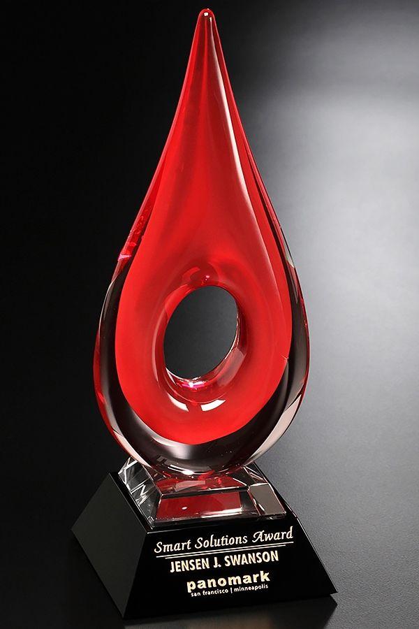 Glas Statuette -  GLA1977