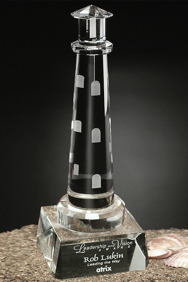 Kristall Statuette -  GLA1993