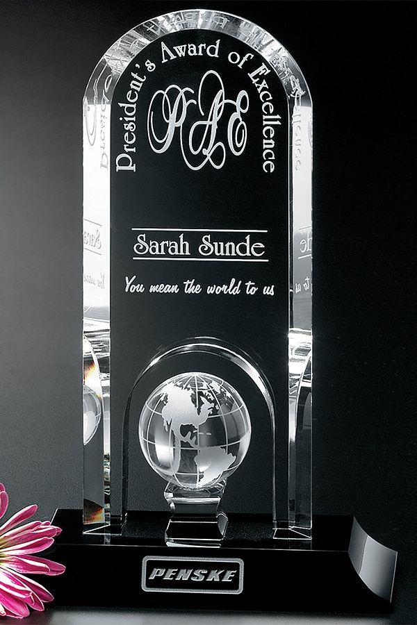 Kristall Statuette -  GLA1994