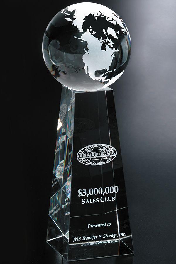 Kristall Statuette -  GLA2001