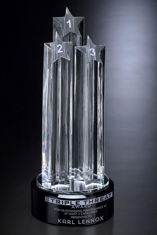 Kristall Statuette -  GLA2006