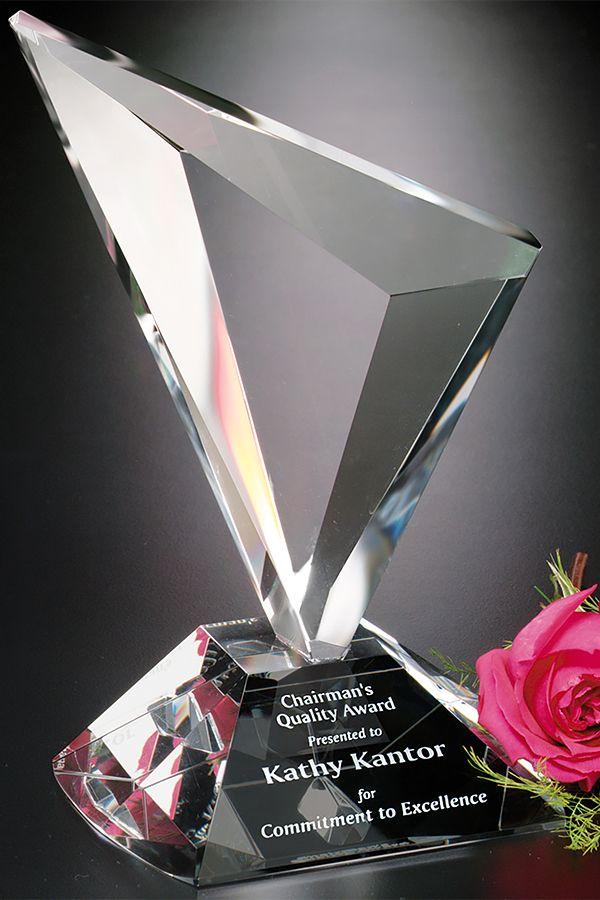 Kristall Statuette -  GLA2013