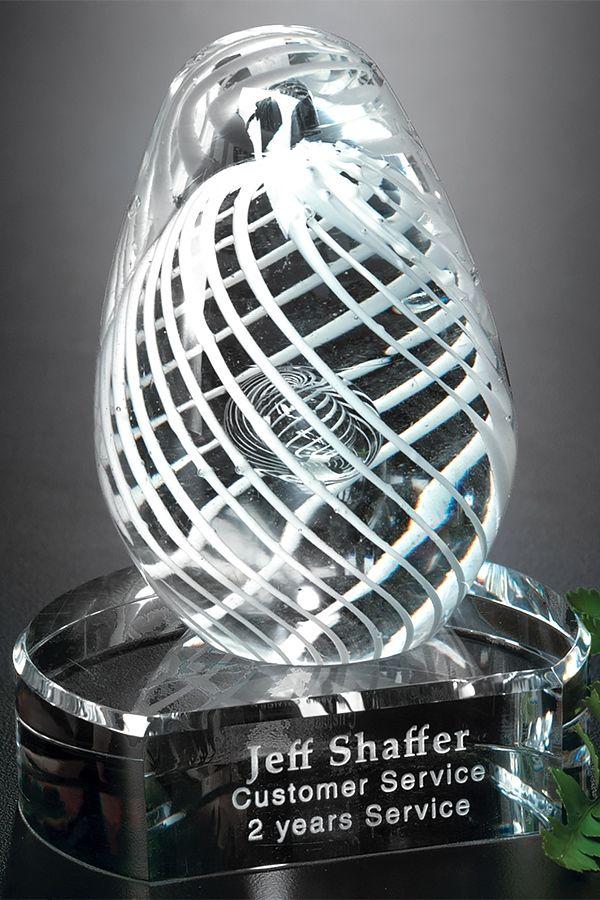 Glas Statuette -  GLA2019