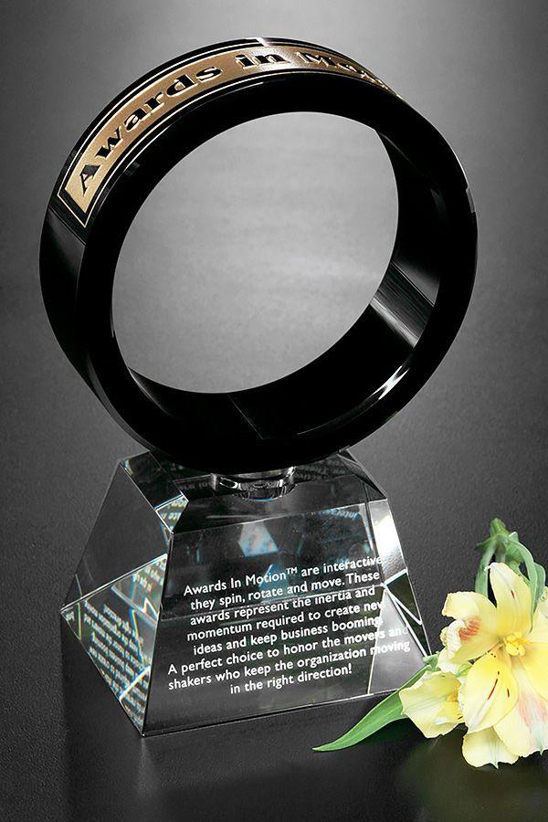 Kristall Statuette -  GLA2025