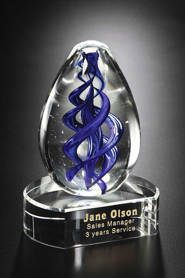 Glas Statuette -  GLA2040