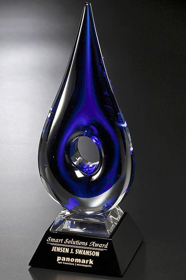 Glas Statuette -  GLA2041