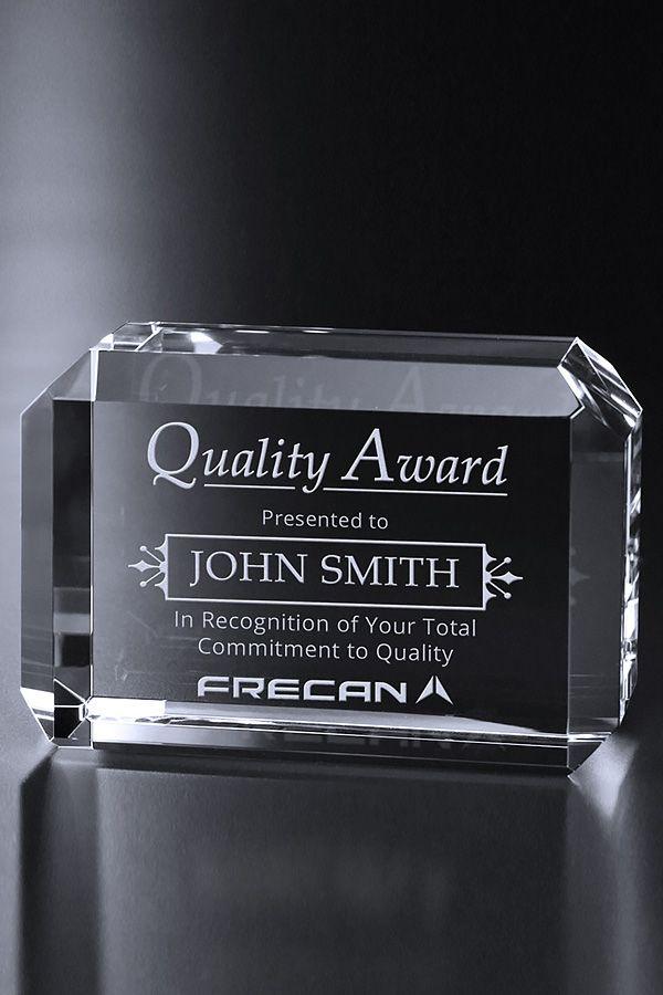 Kristall Statuette -  GLA2044