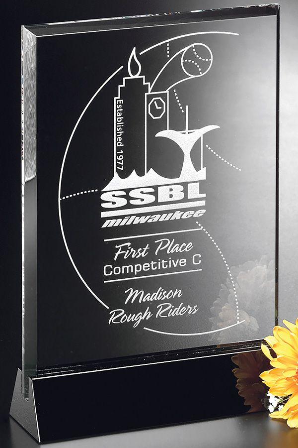 Glas Statuette -  GLA2053