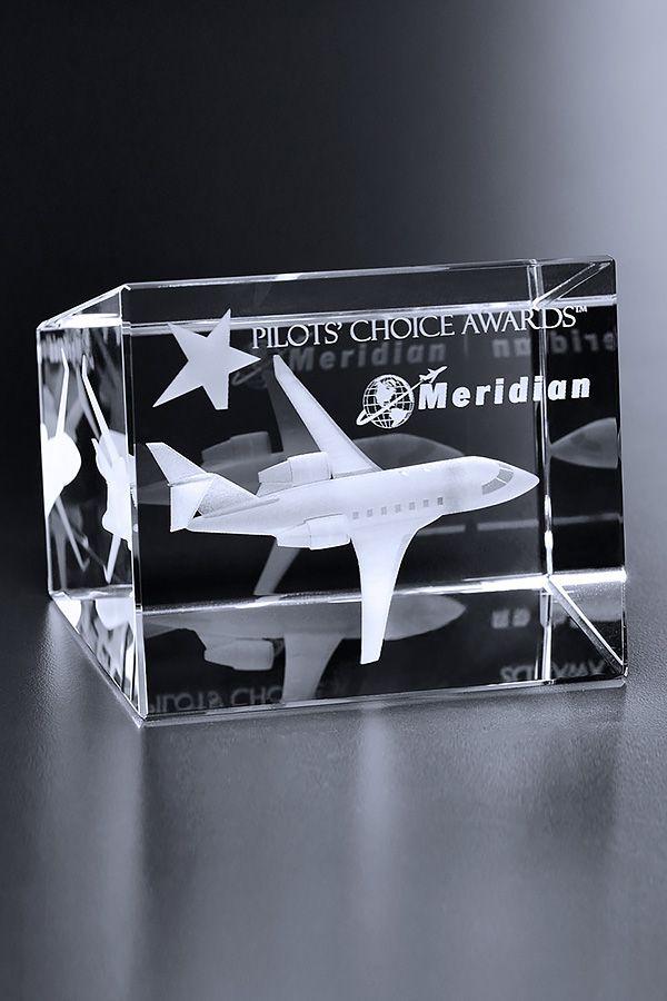 Kristall Statuette -  GLA2067