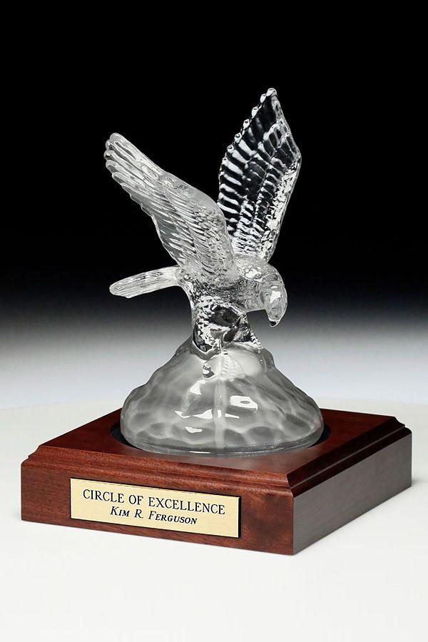 Kristall Statuette -  GLA2068