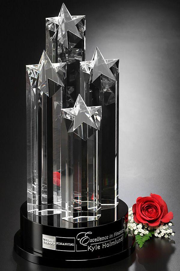 Kristall Statuette -  GLA2070