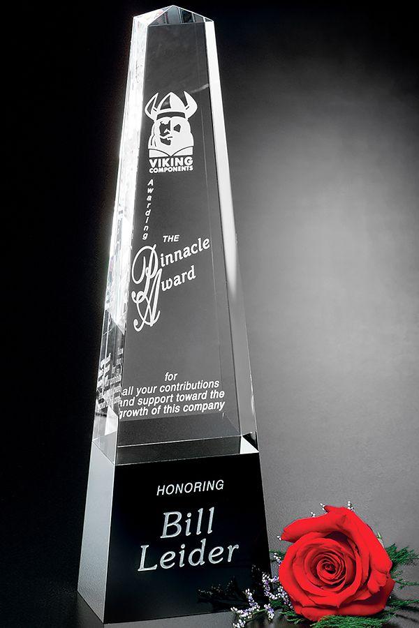 Kristall Statuette -  GLA2073