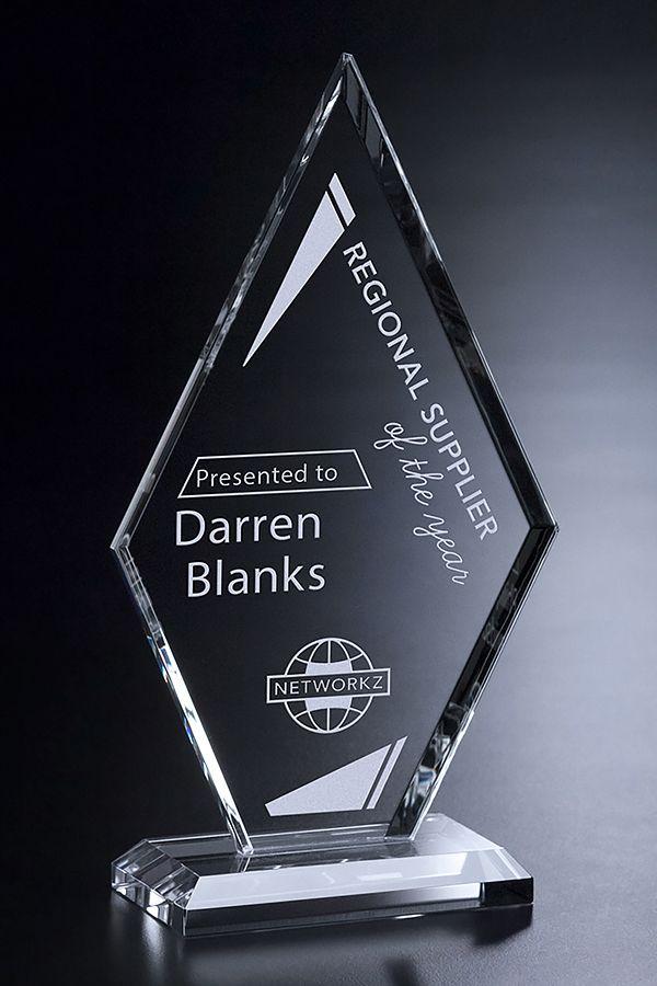 Glas Statuette -  GLA2078
