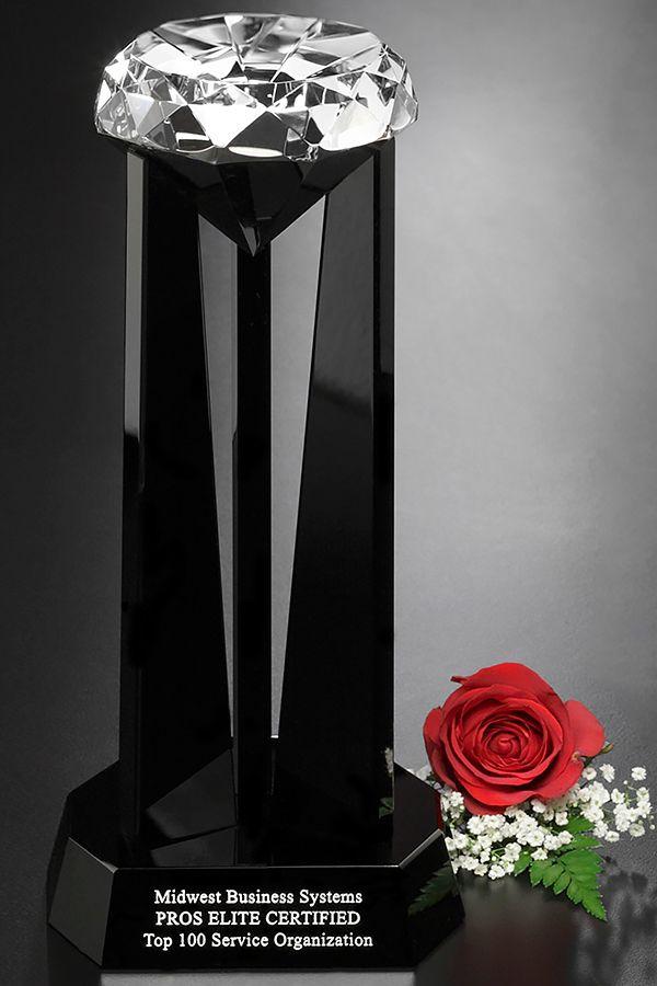 Kristall Statuette -  GLA2083
