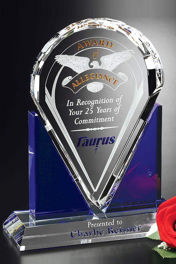 Kristall Statuette -  GLA2090