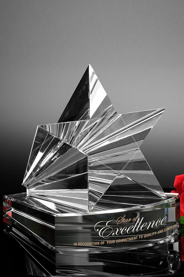Kristall Statuette -  GLA2091