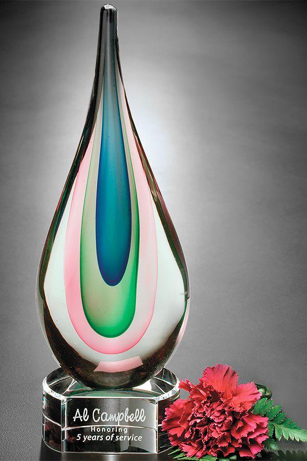 Glas Statuette -  GLA2095