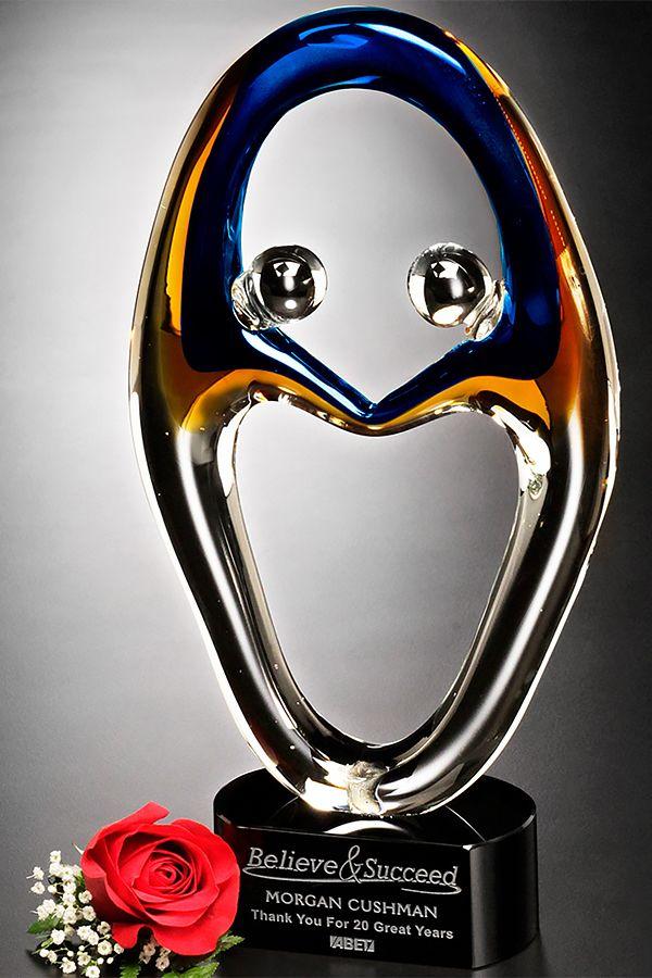 Glas Statuette -  GLA2097