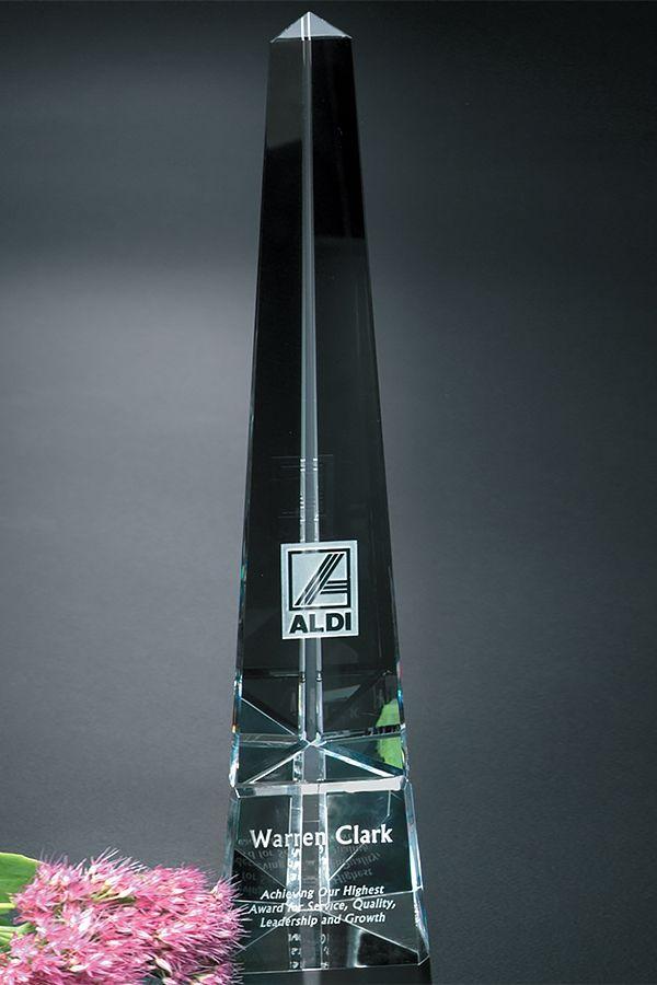 Kristall Statuette -  GLA2103
