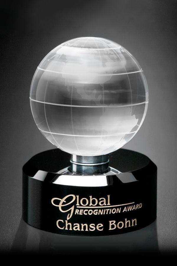 Kristall Statuette -  GLA2122
