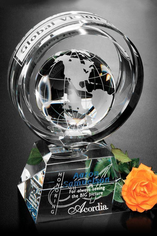 Kristall Statuette -  GLA2125