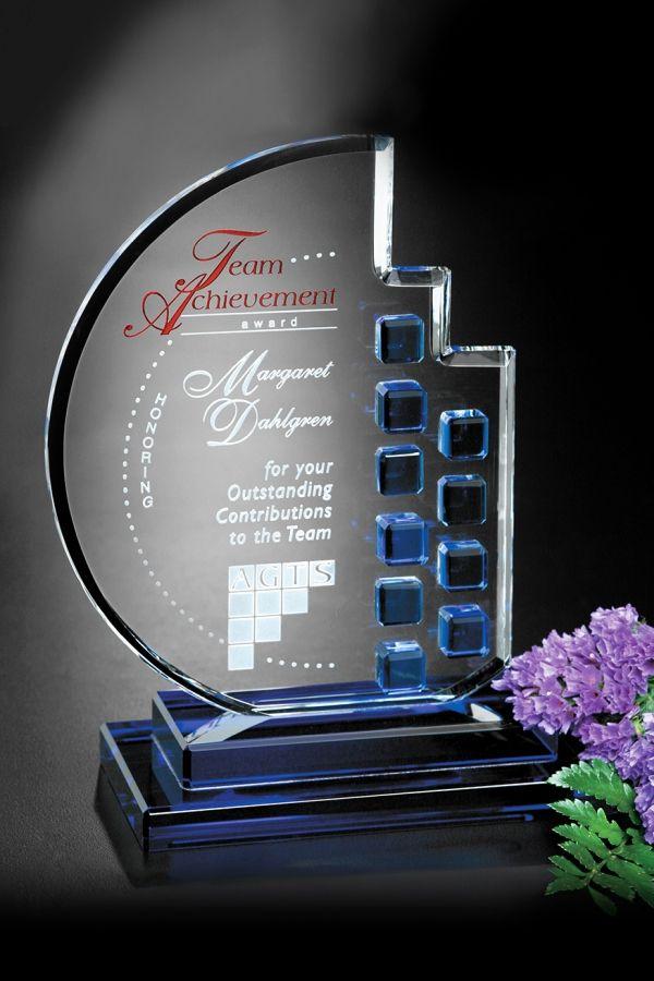 Glas Statuette -  GLA2126