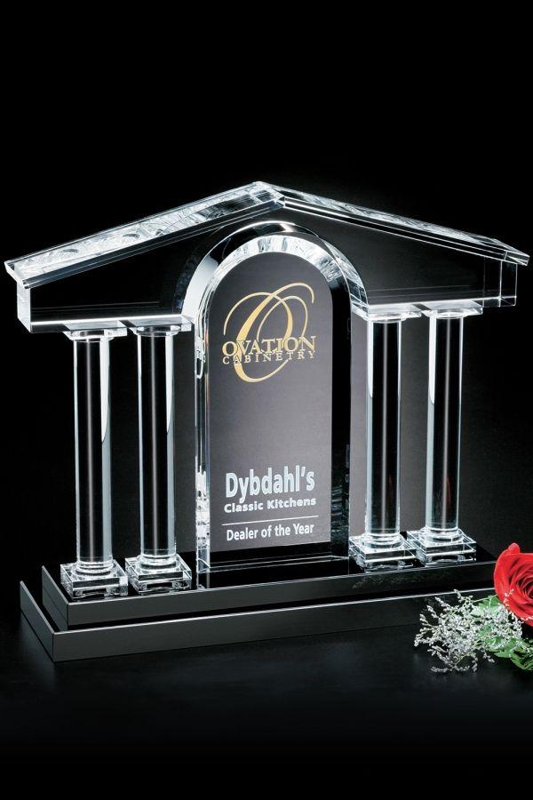 Kristall Statuette -  GLA2127