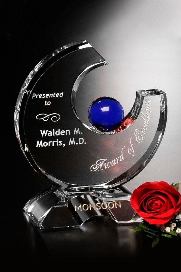 Glas Statuette -  GLA2144