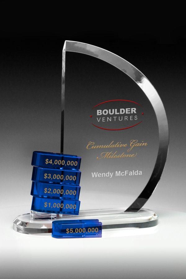 Glas Statuette -  GLA2150