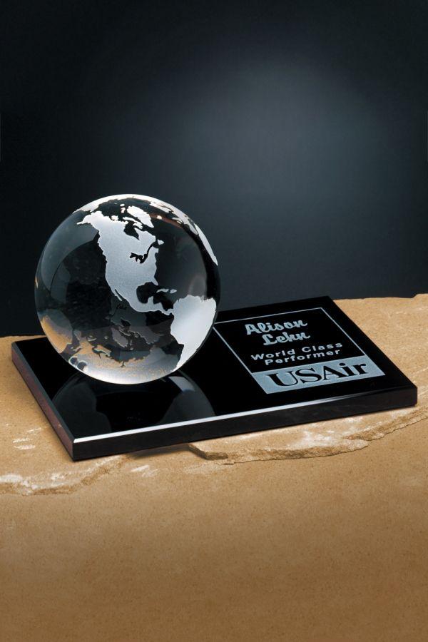 Kristall Statuette -  GLA2153