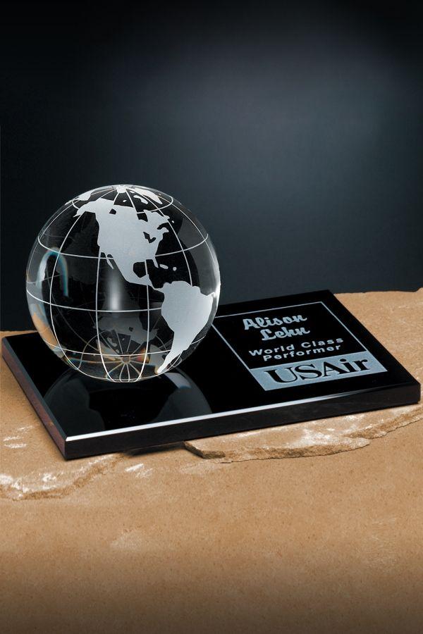 Kristall Statuette -  GLA2177