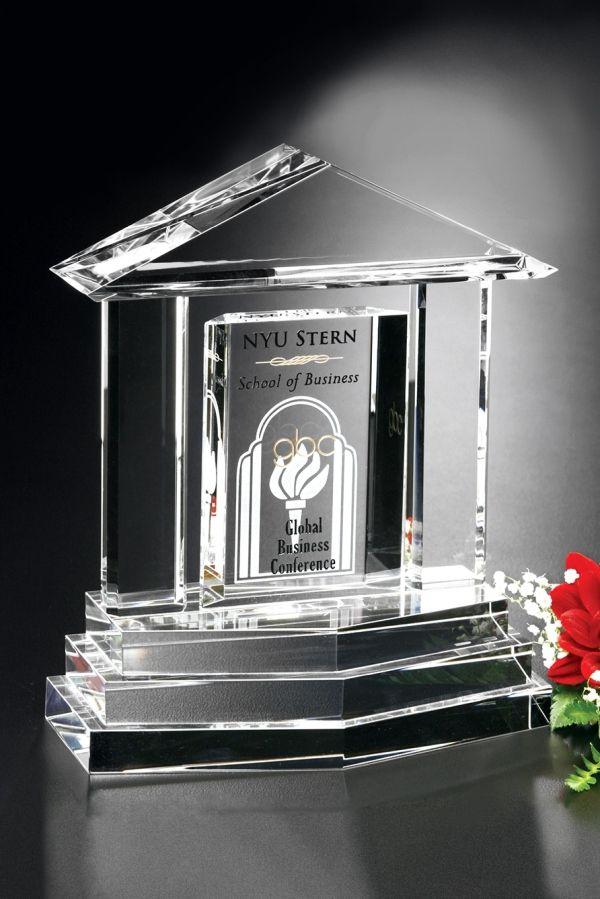 Kristall Statuette -  GLA2179