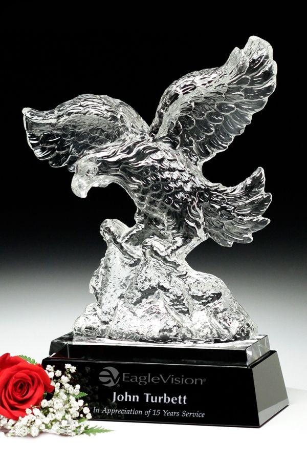 Kristall Statuette -  GLA2180