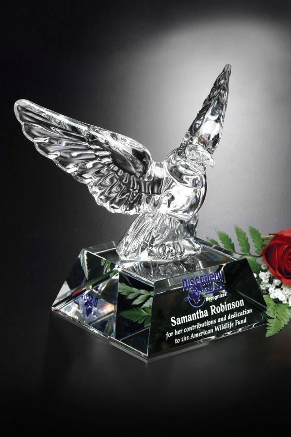 Kristall Statuette -  GLA2210