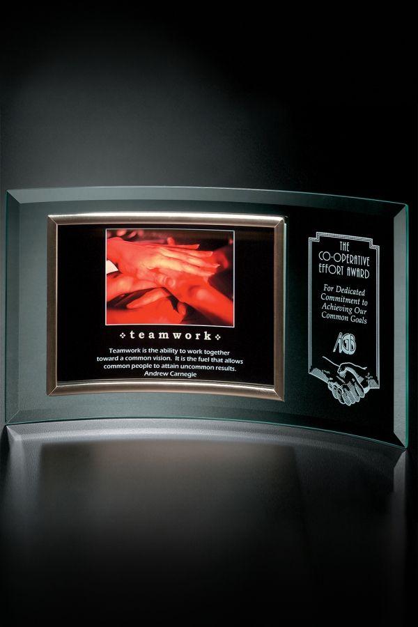 Kristall Statuette -  GLA2213
