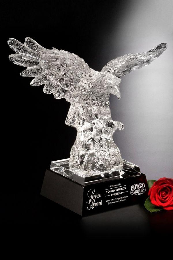 Kristall Statuette -  GLA2228