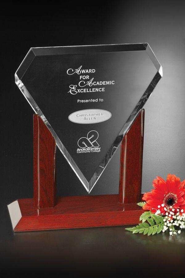 Glas Statuette -  GLA2229